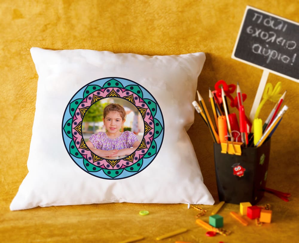 Μπόχο σε μπλε αποχρώσεις